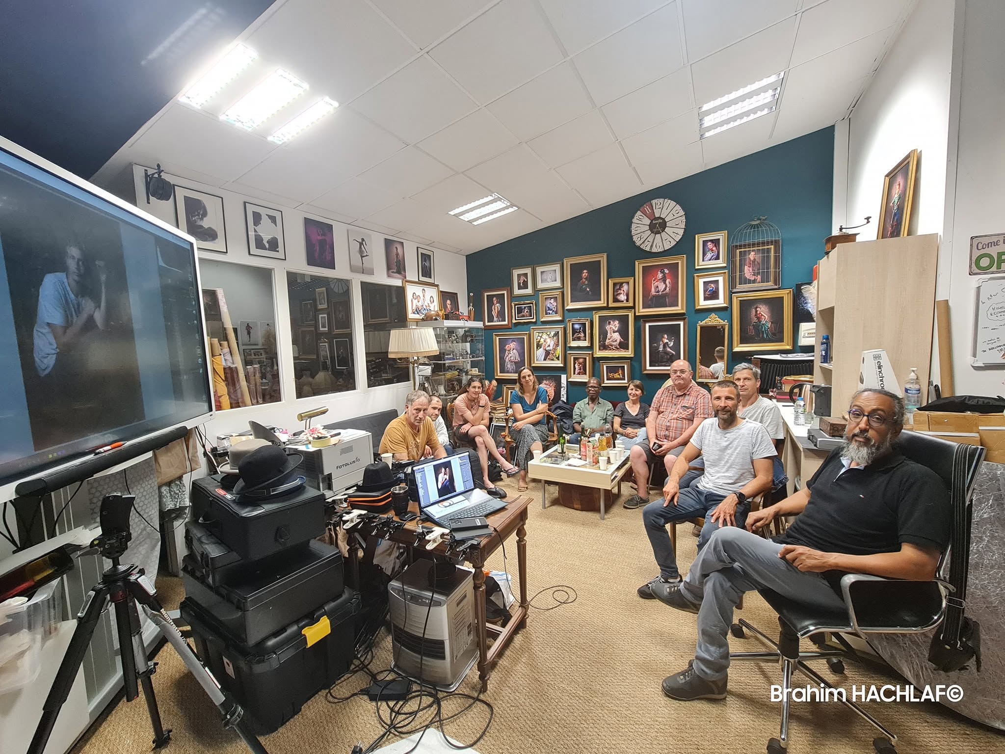 Atelier Photo Ligné studio Carquefou — Brahim Hachlaf