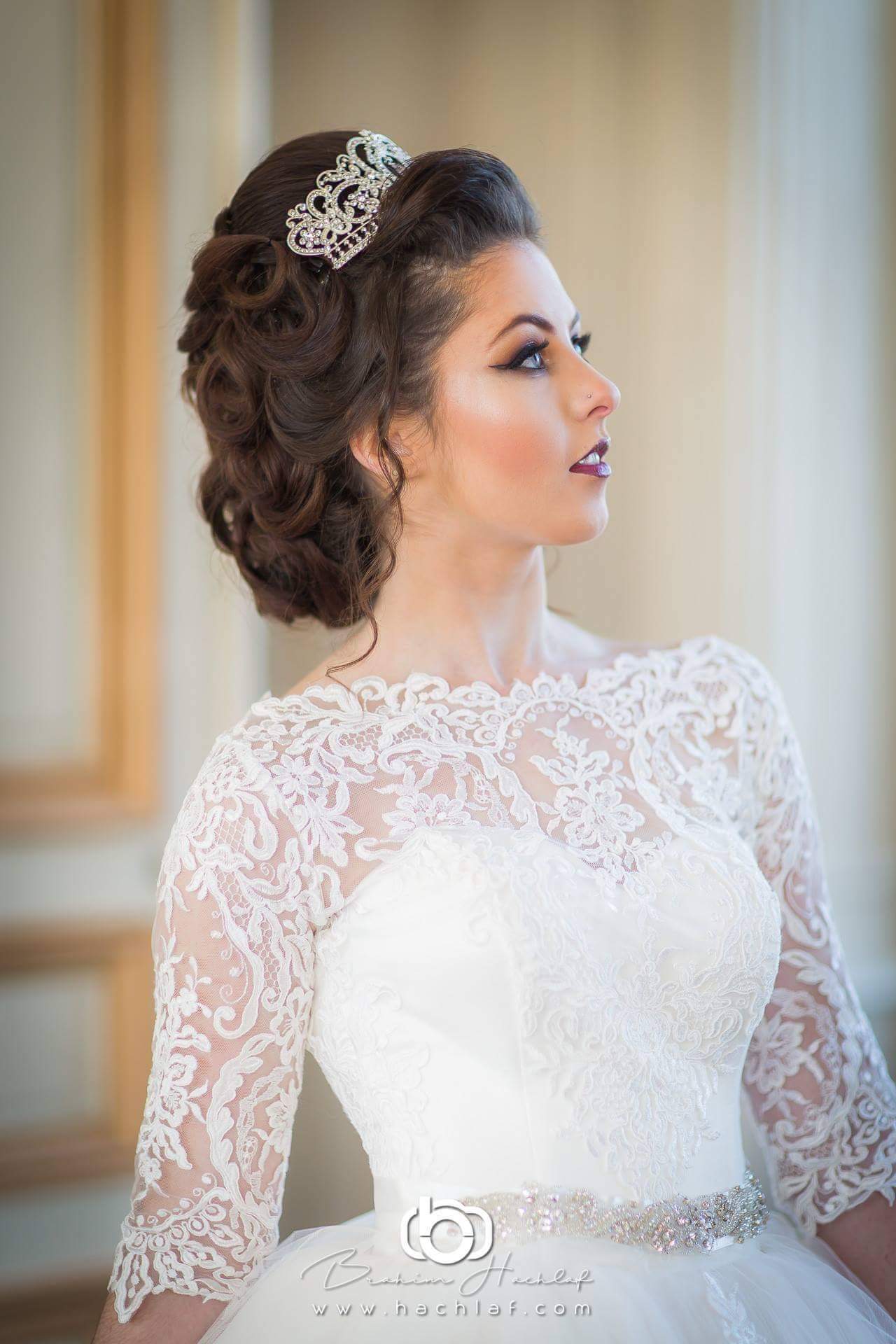 Mariée château lumière dorée photographe mariage Nantes